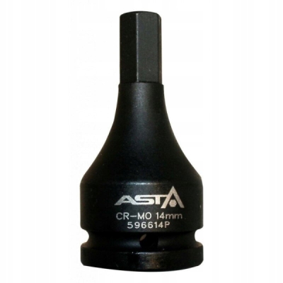 Smūginė galvutė HEX 24 mm, 3/4" (ASTA 596624P)