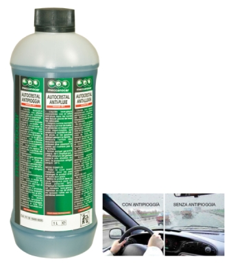 Žieminis langų plovimo skystis MECCANOCAR Autocristal Winter -50°C (1L)