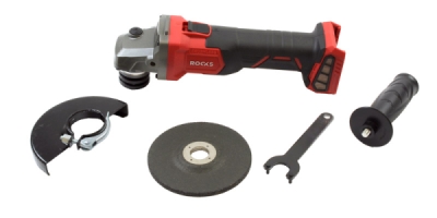 20 V AQ-ONE kampinis šlifuoklis 125 mm, 8500 aps./min., korpusas