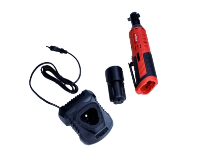 12 V AQ-LION terkšlė 3/8", 40 Nm, 1 x 1,5 Ah rinkinys, įkroviklis