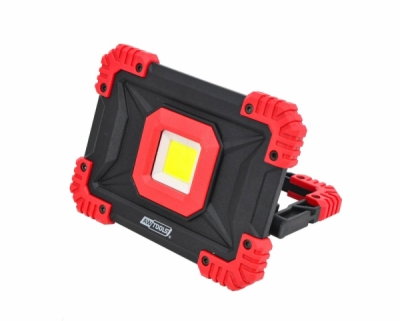 Mobilus COB LED darbinis prožektorius su Powerbank funkcija (IP54)