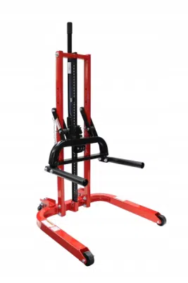 VIENOS KOLONĖS LAKŠTINIO METALO KELTUVAS MOBILUS MECHANINIS VADOVAS 815 KG, 70–710 MM OK-08.0021 ROOKS