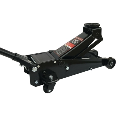 Awtools AW 3T hidraulinis grindų domkratas 135-465 mm / dvigubas stūmoklis ir sustiprintas korpusas