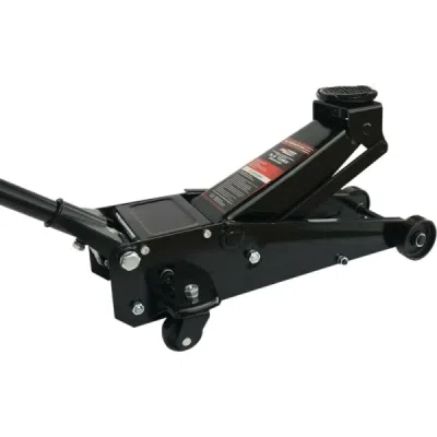 Awtools AW 3T hidraulinis grindų domkratas 135-465 mm / dvigubas stūmoklis ir sustiprintas korpusas