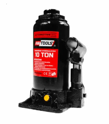 Hidraulinis domkratas 10T, 200-400mm, AW20004 AWTOOLS