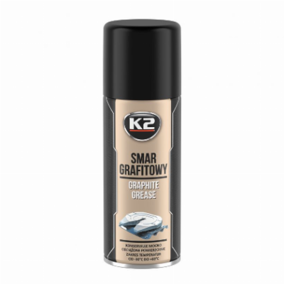 K2 SMAR GRAFITE GREASE GRAFITINIS TEPALAS VILKIKO BALNUI 400ML
