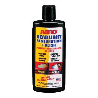 ABRO Headlight Restoration Polish – žibintų polirolis