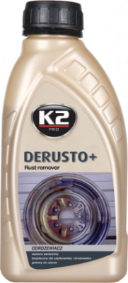 DERUSTO PLUS RŪDŽIŲ VALIKLIS 500ML.