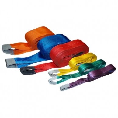 Stropas juostinis 2.0t, 6m x 60mm