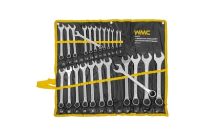 Kombinuoti raktai 6-32 mm, 25 vnt., WMC TOOLS