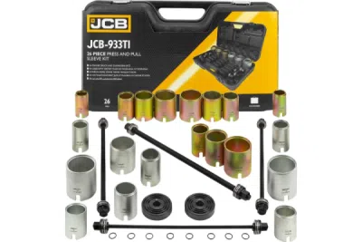 Guolių ir Sailentblokų Presavimo Komplektas JCB JCB-933T1, Universalus, 26 vnt.