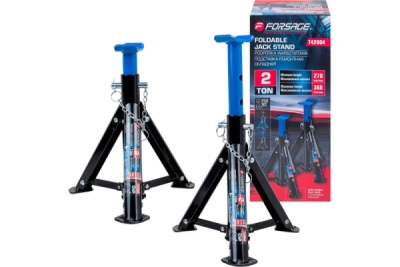 Atraminiai stovai, Forsage, 2 t, h min 278 mm, h max 366 mm, 2 vnt.