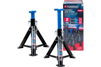Atraminiai stovai, Forsage, 2 t, h min 278 mm, h max 366 mm, 2 vnt.