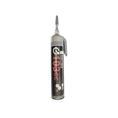 Juodas hermetikas, 200ml