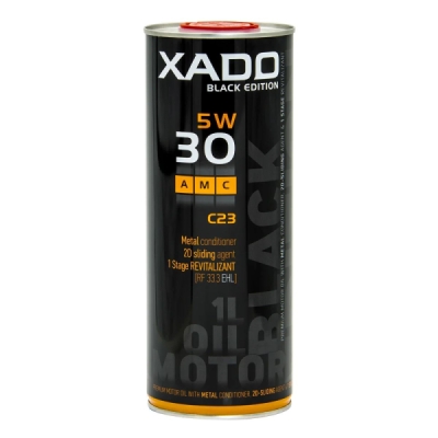 Variklio alyva XADO LX AMC Black Edition 5W-30 C23, 1L