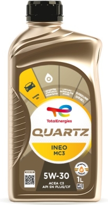 Variklinė alyva TOTAL 5W30 QUARTZ INEO MC 3 1L