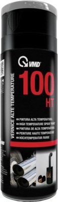 Juodi aukštatemperatūriai dažai 400ml