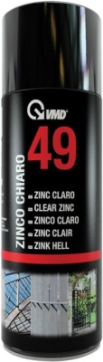 Aerozolinė cinko danga, matinė 400 ml