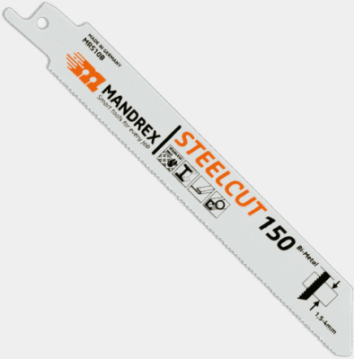 Pjūklo geležtė universali 150mm