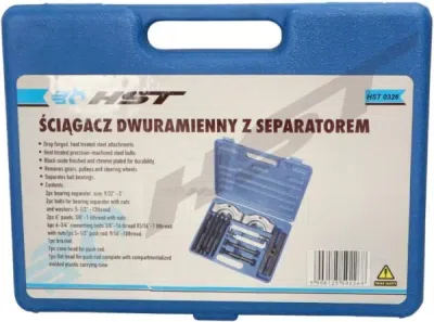 Guolių nuėmimo įtaisas su skiriamuoju peiliu HST 0326