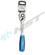 Reversinis lenktas raktas (grzechotka) HST HST0030, 1/2" (72 dantukai)