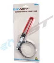Juostinis alyvos filtro raktas HST 0401, 60–73 mm