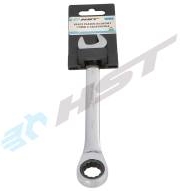 Kombinuotas kilpinis-atviras raktas su traškute HST HST 0078, 17 mm