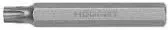 Profesionalus TORX T25 x 75 mm sukimo antgalis (ilgas bitas) ELIENT TOOLS