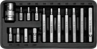 Profesionalus antgalių (bitų) / įrankių rinkinys ELLIENT TOOLS – ELIENT TOOLS SB2038