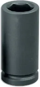 Prailginta smūginė galvutė 3/4” 34mm, 6-kamp.