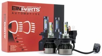 LED Automobilių Lemputės EinParts H4 6000K 12V/24V (EPLH32), 2 vnt.