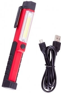 Prožektorius darbui COB (1.5W) + LED1 (įkraunamas)