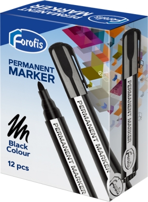 Žymeklis juodas, ForOfis