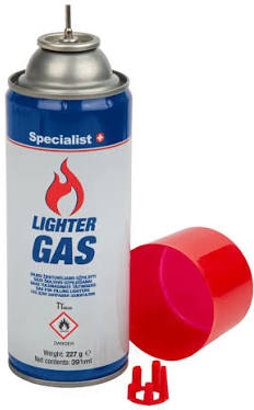 Specialist+ dujos žiebtuvėliams, 227g.