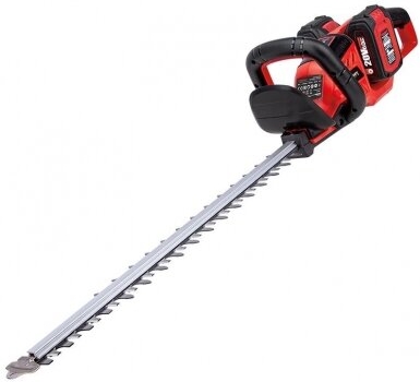Akumuliatorinės gyvatvorių žirklės WORCRAFT 40V (20V + 20V) LI-ION