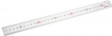 Liniuotė 300mm(12") (nerūd.pl.)