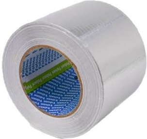 Armuoto aliuminio lipni juosta 100mm x 40m