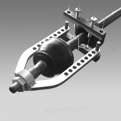 Pusašio Šarnyro (Granatų) Nuėmimo Įrankis MHR TOOLS MHR09039, 30 mm
