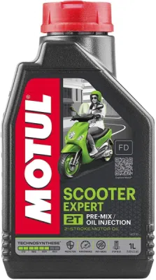 Motorový olej Motul 2T Scooter Expert, 1L