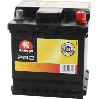 Autobaterie Sakura 12V 45Ah 300A 45300JS02