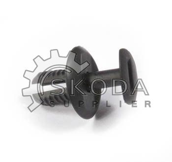 Klip, ozdobná / ochranná lišta ŠKODA Original OEM 2E1857784