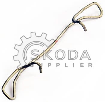 Sada příslušenství, obložení kotoučové brzdy ŠKODA Original OEM 4A0615269
