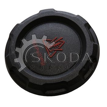 Uzavírací víčko, nádoba chladiva ŠKODA Original OEM 2Q0121321A