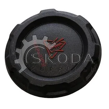 Uzavírací víčko, nádoba chladiva ŠKODA Original OEM 2Q0121321A
