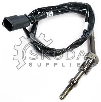 Čidlo, teplota výfukových plynů ŠKODA Original OEM 03L 906 088 GP
