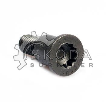Čep vodítka, rozvodový řetěz ŠKODA Original OEM N 91130401