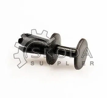 Klip, ozdobná / ochranná lišta ŠKODA Original OEM N90536901