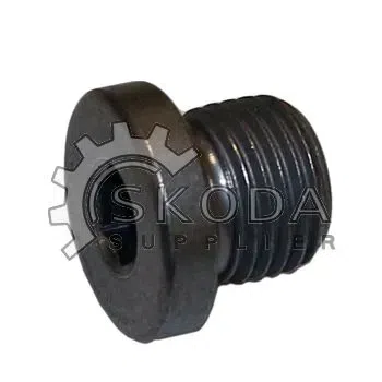 Závitová zátka, olejová vana ŠKODA Original OEM N0160243