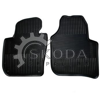 Sada gumových koberců Superb II ŠKODA Original OEM 3T1061550