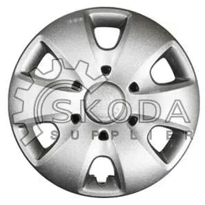 Kryt kola 5Jx13 PLUTO ŠKODA Original OEM 5J0601147MHB